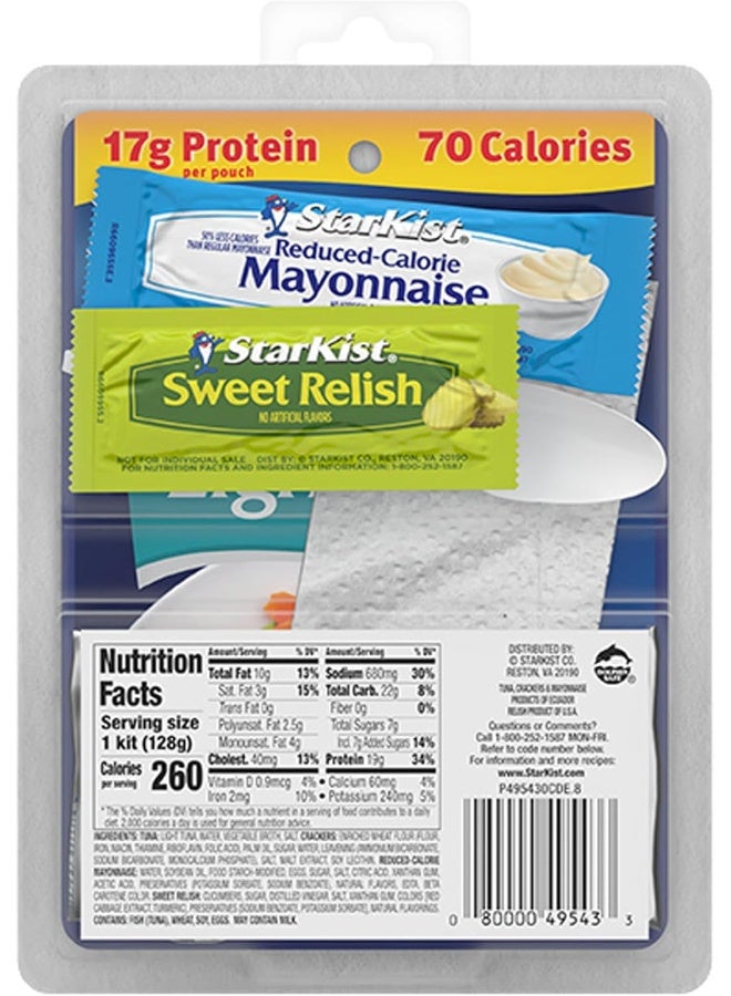 StarKist Lunch To-Go Chunk Light Pouch - Mix Your Own Tuna Salad - (Packaging 4.1 Ounce (Pack of 12) - Image 5